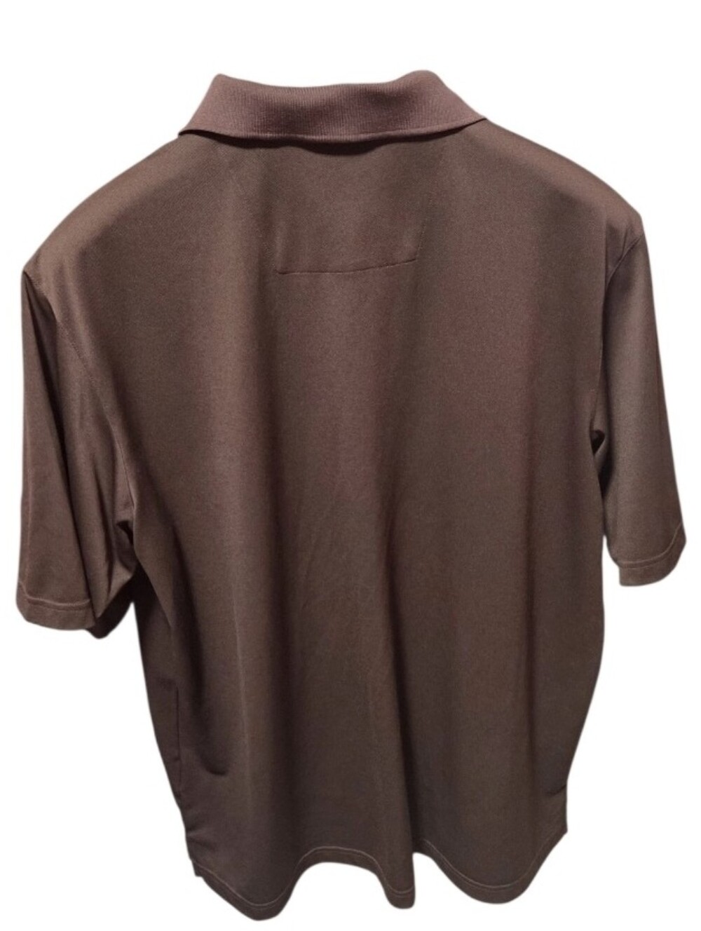 Cleveland Browns Golf Polo Brown & Orange Size XL - Picture 2 of 5